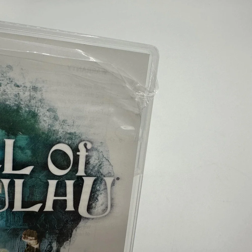 Call Of Cthulhu (Nintendo Switch, 2019 ) w/ Case Horror Focus Home Interactive